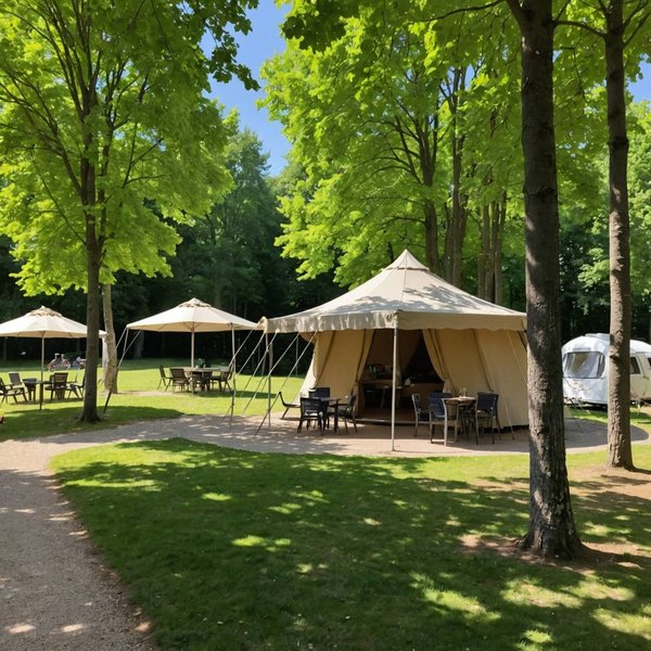 Trouver le Repos Idéal : Décrochez un Emplacement dans un Camping Paisible Près du Puy du Fou