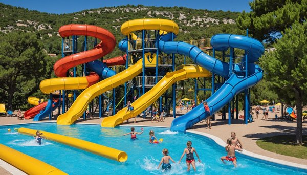 Découvrez les Meilleurs Campings avec Parc Aquatique et Toboggans dans le Vaucluse pour des Vacances Inoubliables