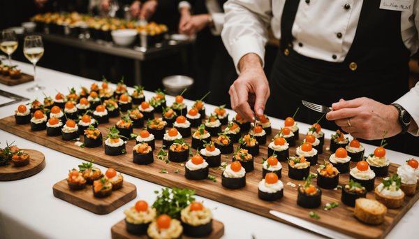 Traiteur de Luxe à Paris : L'Art de la Gastronomie Sur-Mesure pour Éblouir Vos Événements