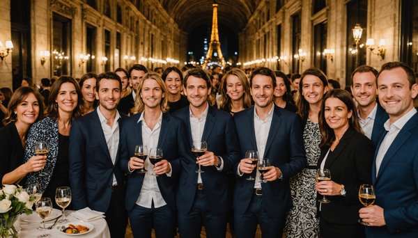 10 Idées Créatives pour une Soirée d'Entreprise Originale à Paris: Faites de Votre Événement un Souvenir Inoubliable