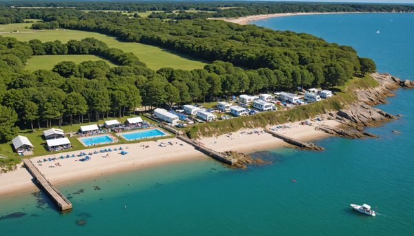Découvrez des Vacances Inoubliables au Camping Golfe du Morbihan à Rhuys : Guide Complet