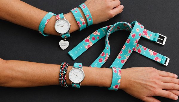 Découvrez les Avantages d'un Bracelet Tissu Personnalisé pour vos Événements !