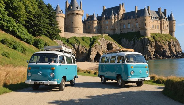 Découvrez le Camping Van en Bretagne : Une Aventure Inoubliable à Saint-Malo !