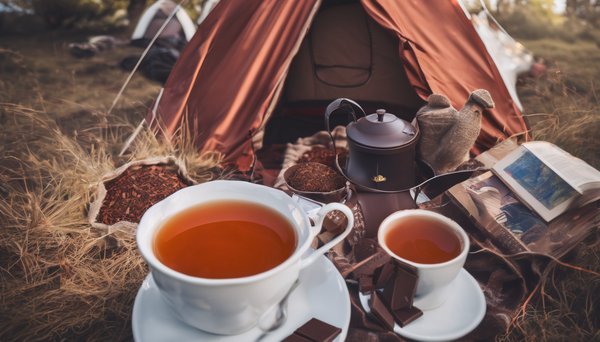 Profitez d'un Moment Cocooning en Camping avec le Rooibos au Chocolat
