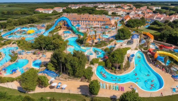 Découvrez les Meilleurs Parcs Aquatiques en Vendée pour des Vacances Inoubliables