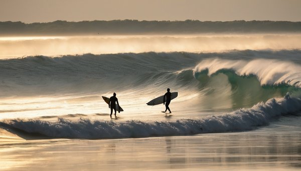 Séjour Surf en Gironde : Découvrez les Campings Idéaux à Proximité des Meilleurs Spots de Vagues