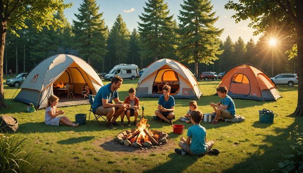 Découvrez des Vacances Nature en Famille au Camping La Guyonnière dans les Landes