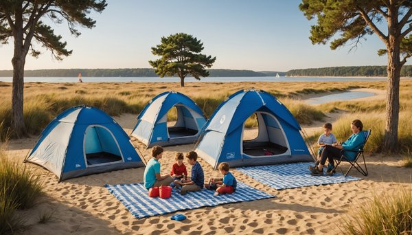 Découvrez La Forge : Le Camping Familial Idéal au Cœur du Bassin d'Arcachon