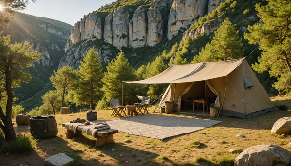 Découvrez les Meilleurs Campings Nature en Occitanie pour une Évasion Authentique