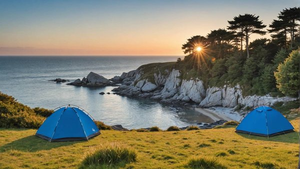 Top 10 Campings de Luxe en Bretagne: Votre Guide Ultime pour des Vacances au Bord de la Mer | Locations et Campings